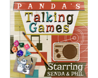 Panda's Talking Games Album Artwork