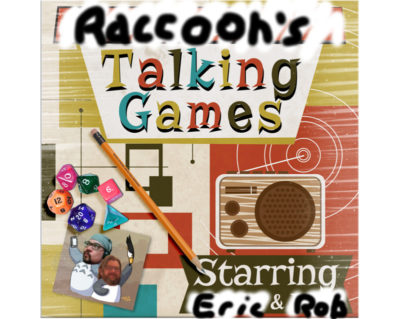 Raccoon's Talking Games